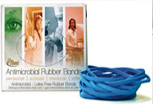 antimicrobial rubber bands