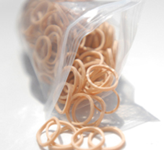 small rubber bands