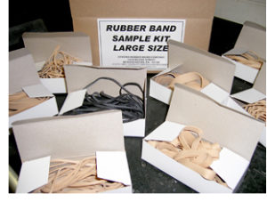 rubber band samples