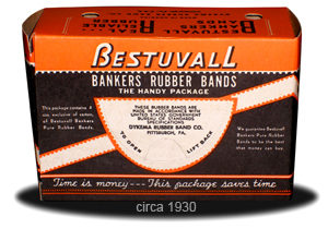 Dykema Rubber Band Bestuvallbankers rubber bands